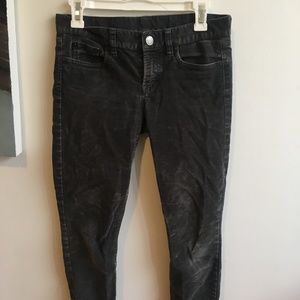 J Crew Straight Leg Corduroy Straight Leg Pant